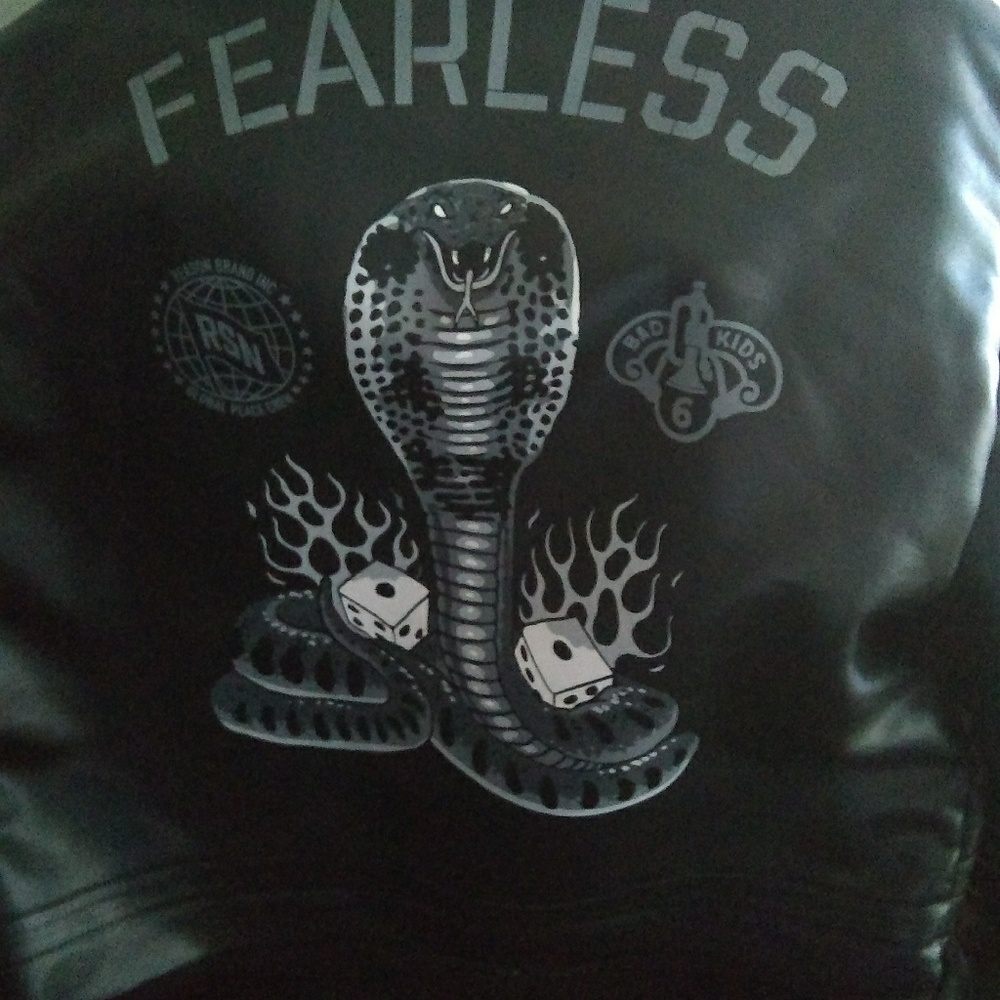 Nice leather jacket